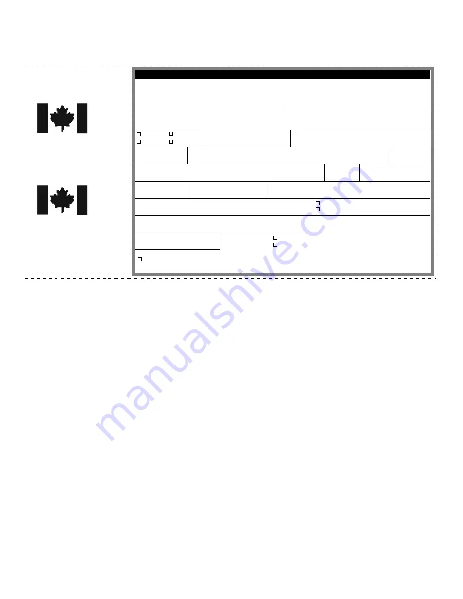 Moffat MBE19DSNKSS Owner’S Manual And Installation Instruction Download Page 21