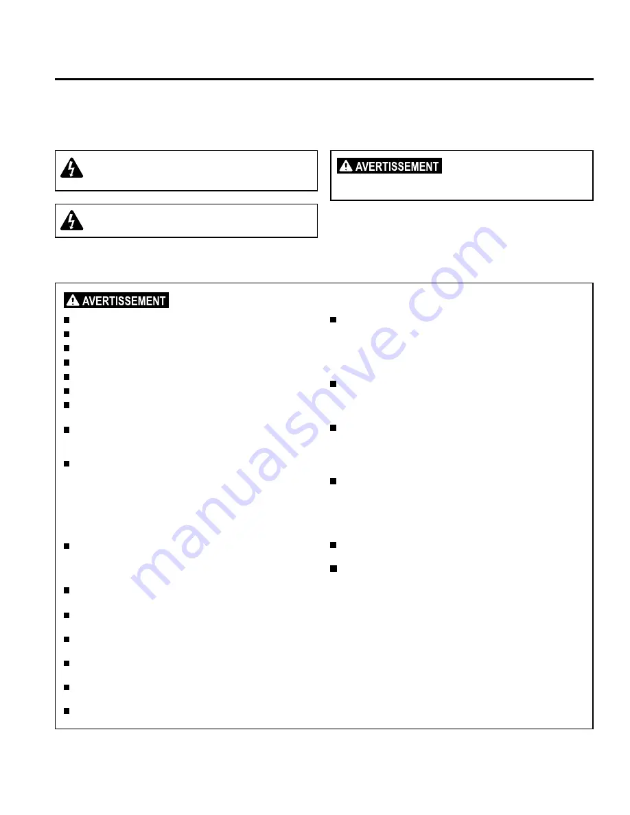 Moffat MBE19DSNKSS Owner’S Manual And Installation Instruction Download Page 26