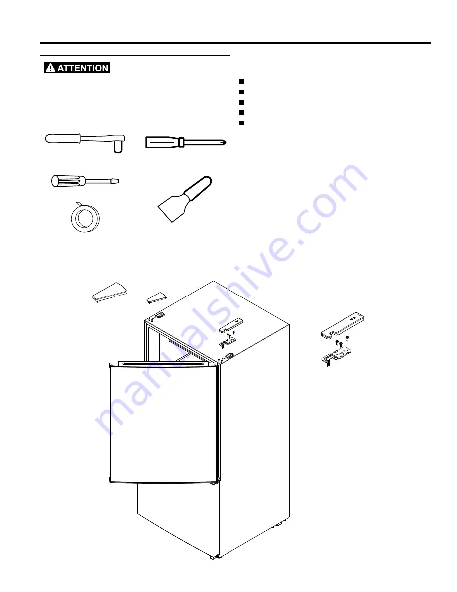 Moffat MBE19DSNKSS Owner’S Manual And Installation Instruction Download Page 32