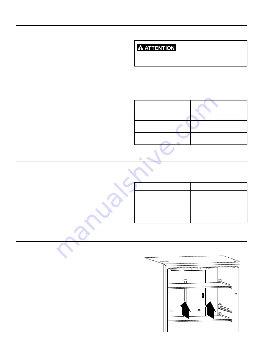 Moffat MBE19DSNKSS Owner’S Manual And Installation Instruction Download Page 37