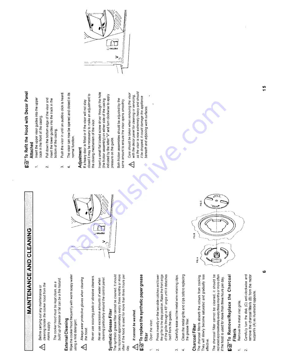 Moffat MCH 662 Instruction Book Download Page 6