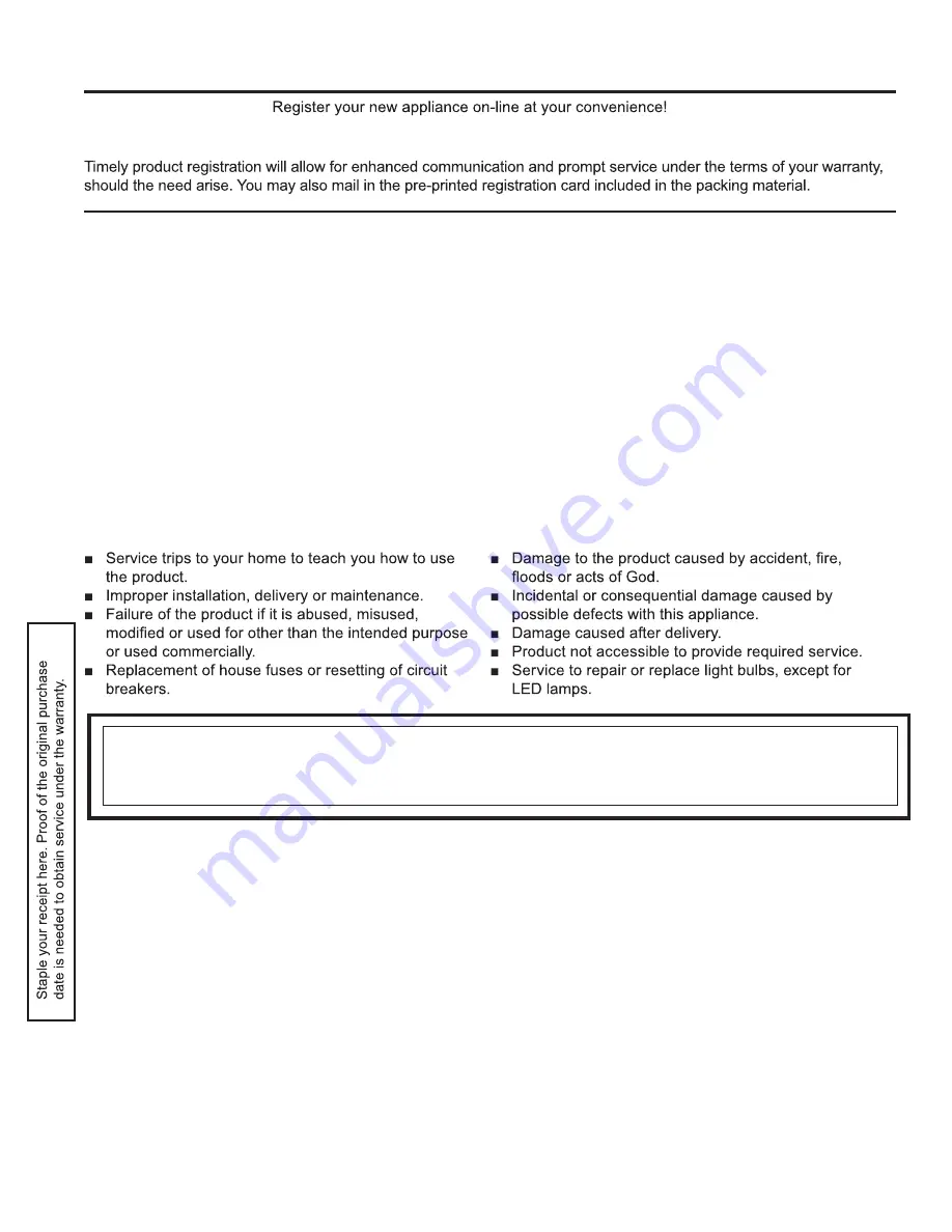 Moffat MCP2024 Owner'S Manual Download Page 4