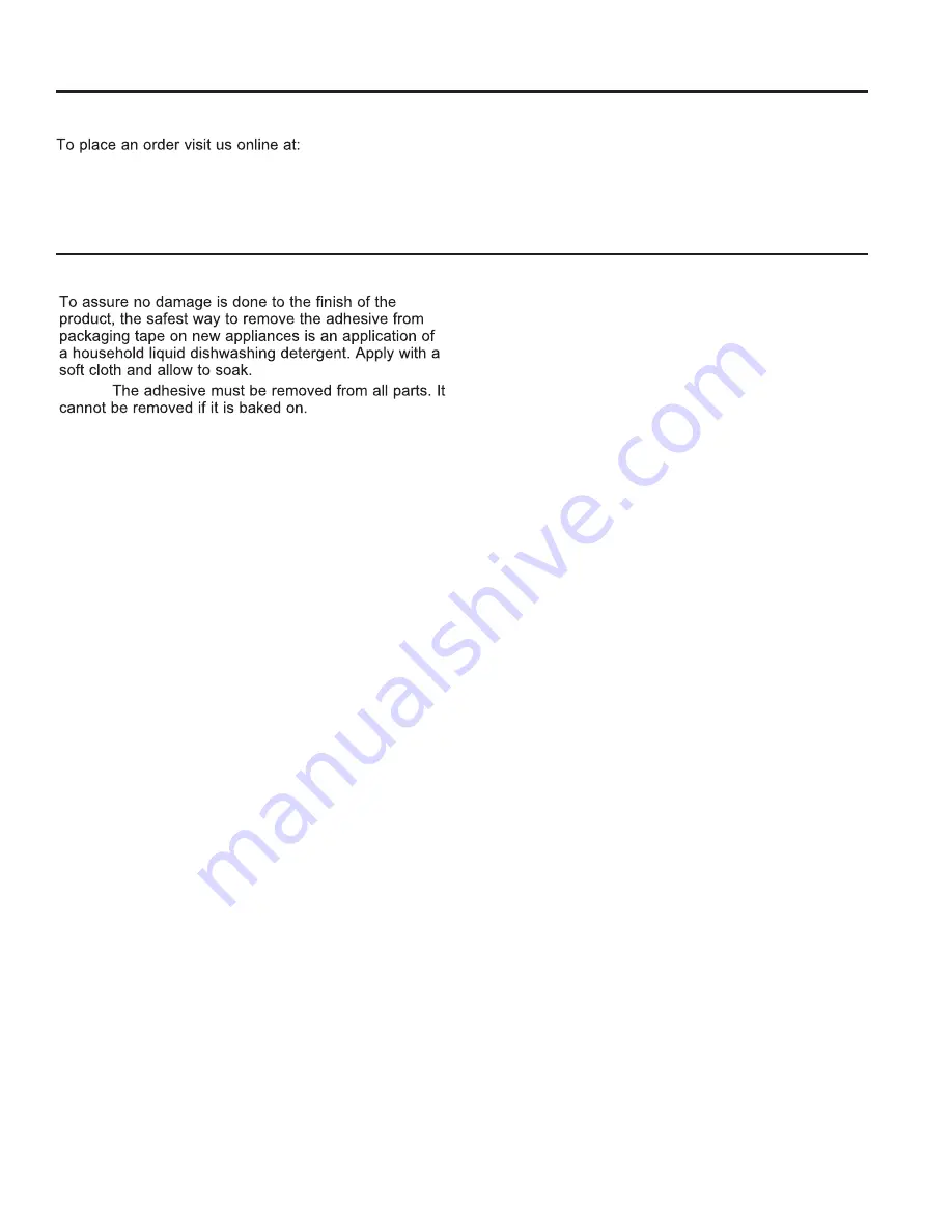 Moffat MCP2024 Owner'S Manual Download Page 5