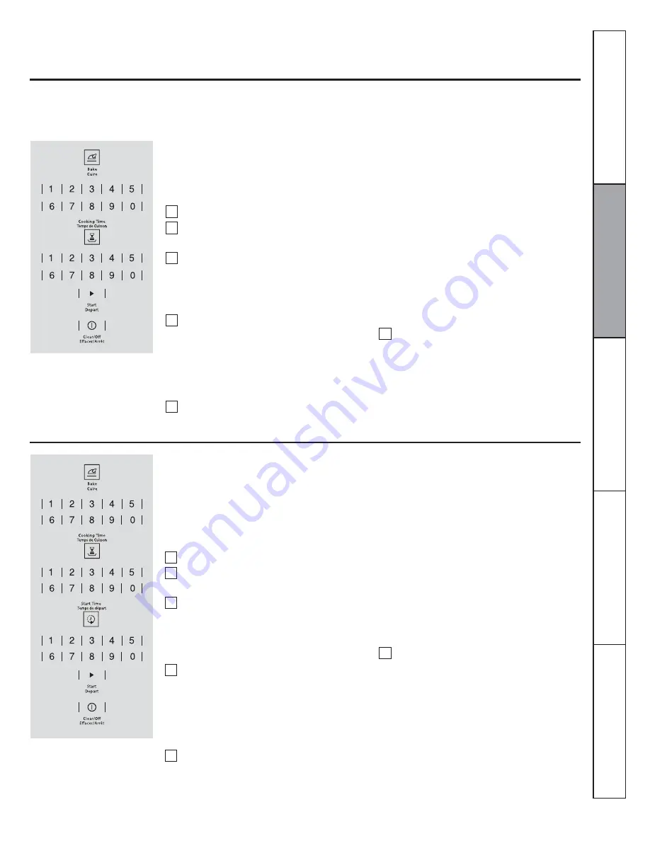 Moffat MCRS20SFSS Owner'S Manual Download Page 9