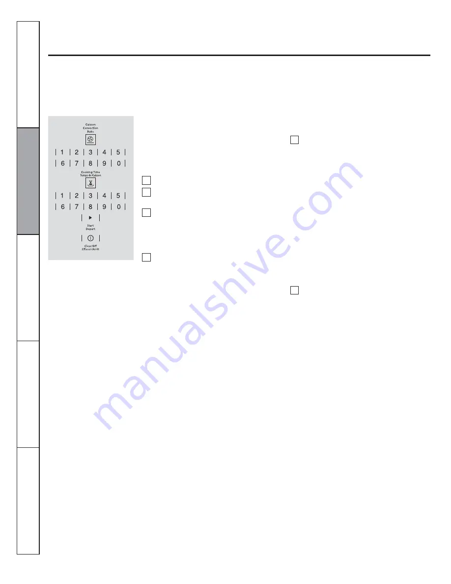 Moffat MCRS20SFSS Owner'S Manual Download Page 18