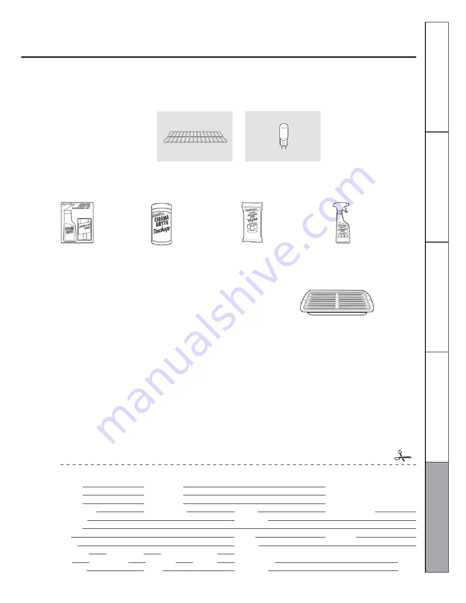 Moffat MCRS20SFSS Owner'S Manual Download Page 29