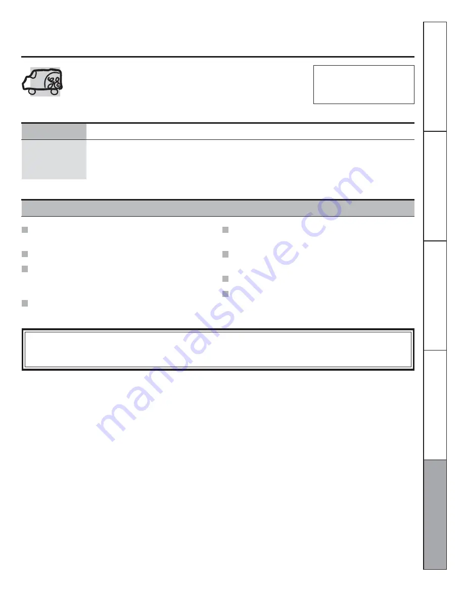 Moffat MCRS20SFSS Owner'S Manual Download Page 35