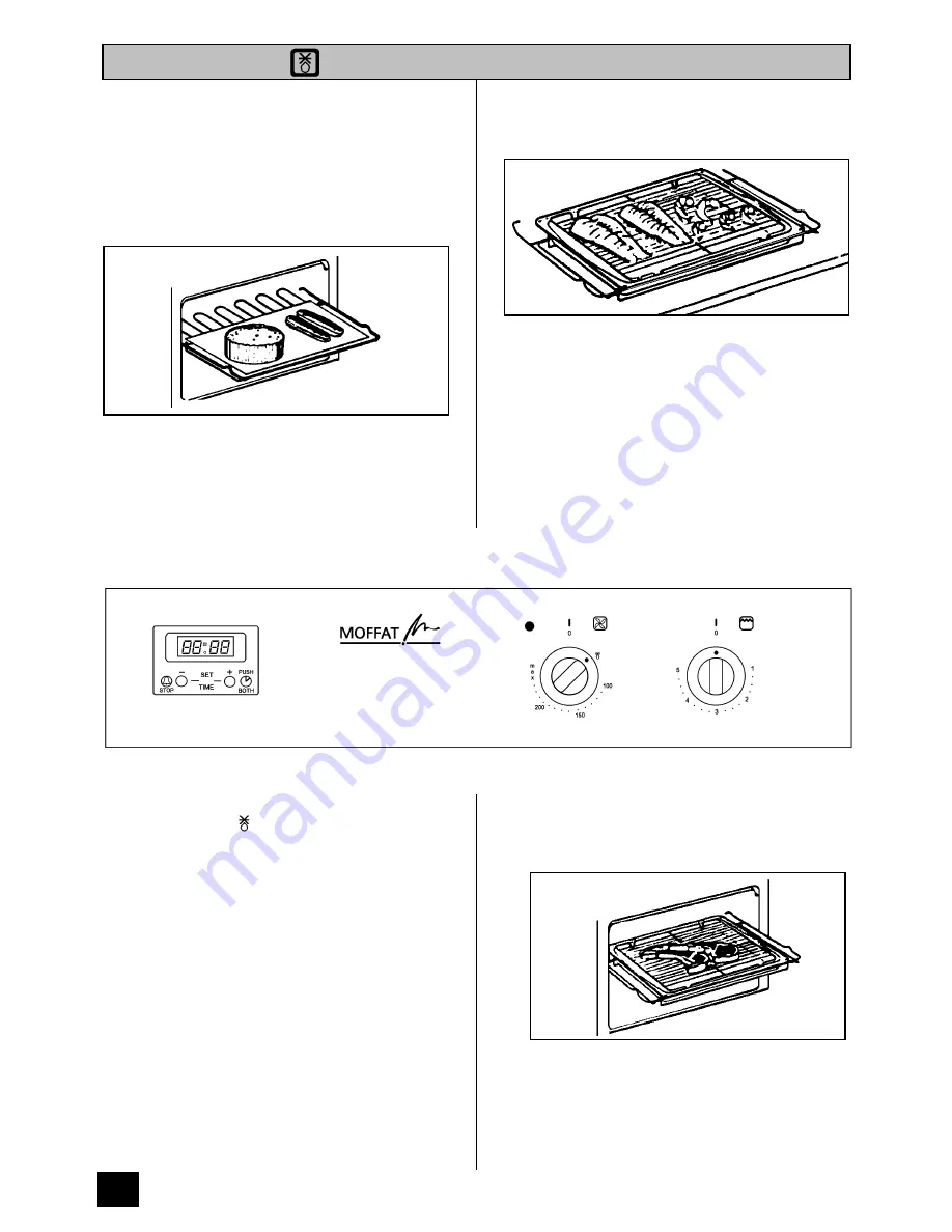 Moffat MD 900 B Operating And Installation Instructions Download Page 26