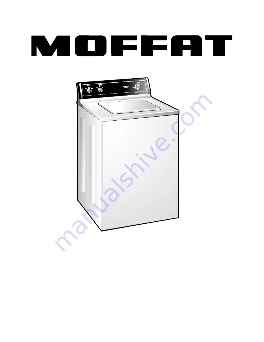 Moffat MKXR1070 Owner'S Manual Download Page 1