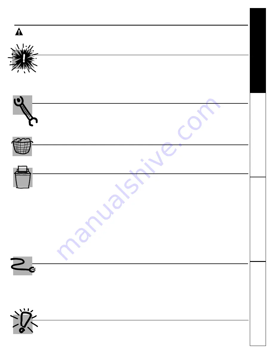 Moffat MKXR1070 Owner'S Manual Download Page 3