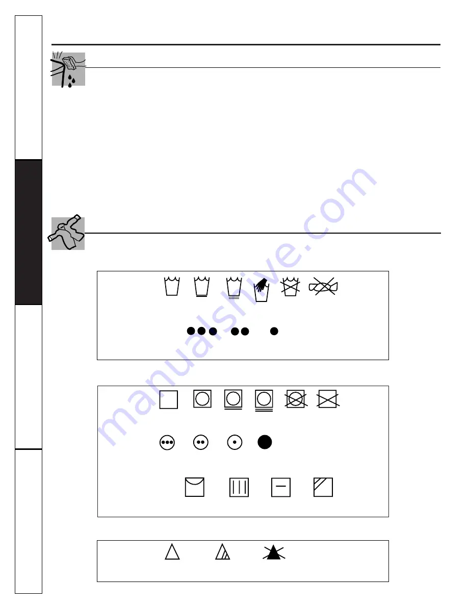 Moffat MKXR1070 Owner'S Manual Download Page 22