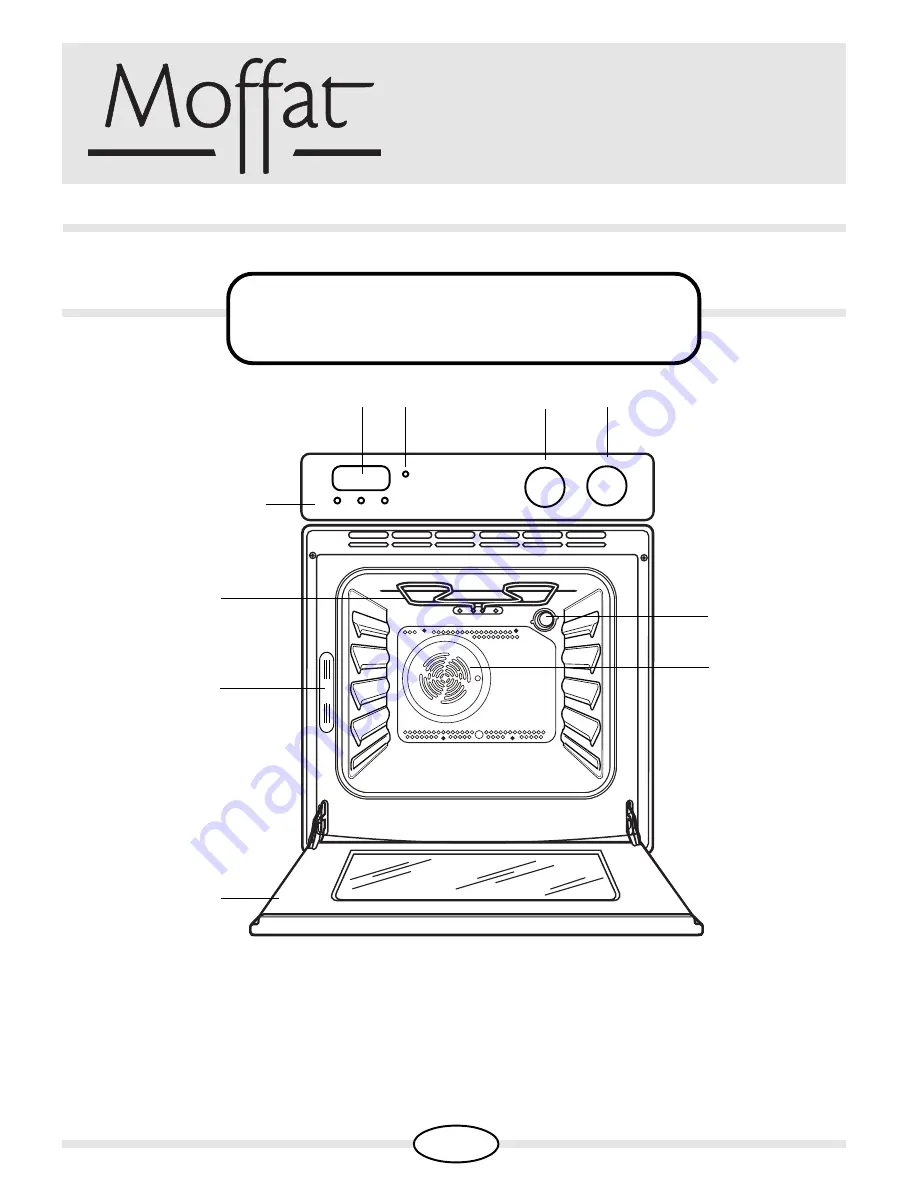 Moffat MSF 615 Instruction Booklet Download Page 1