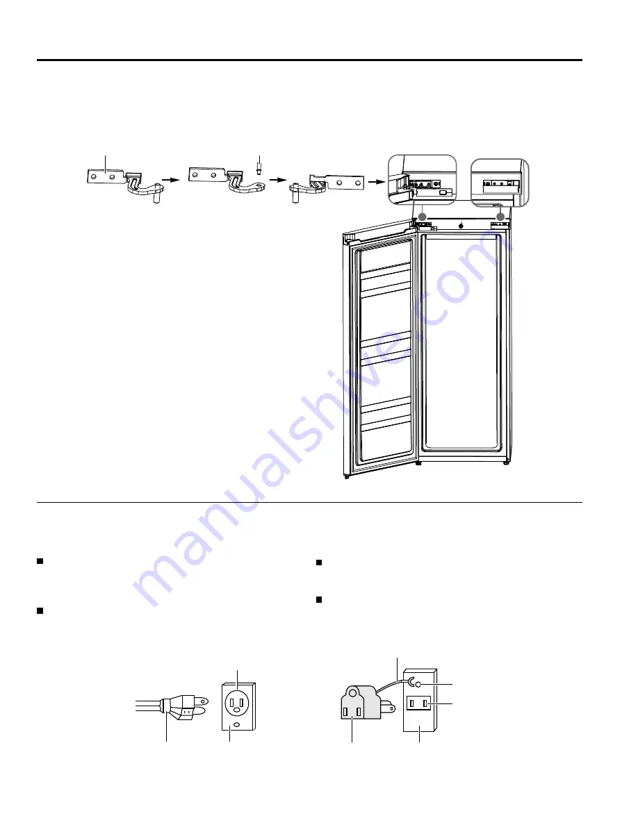 Moffat MUF06DMRWW Owner'S Manual Download Page 9