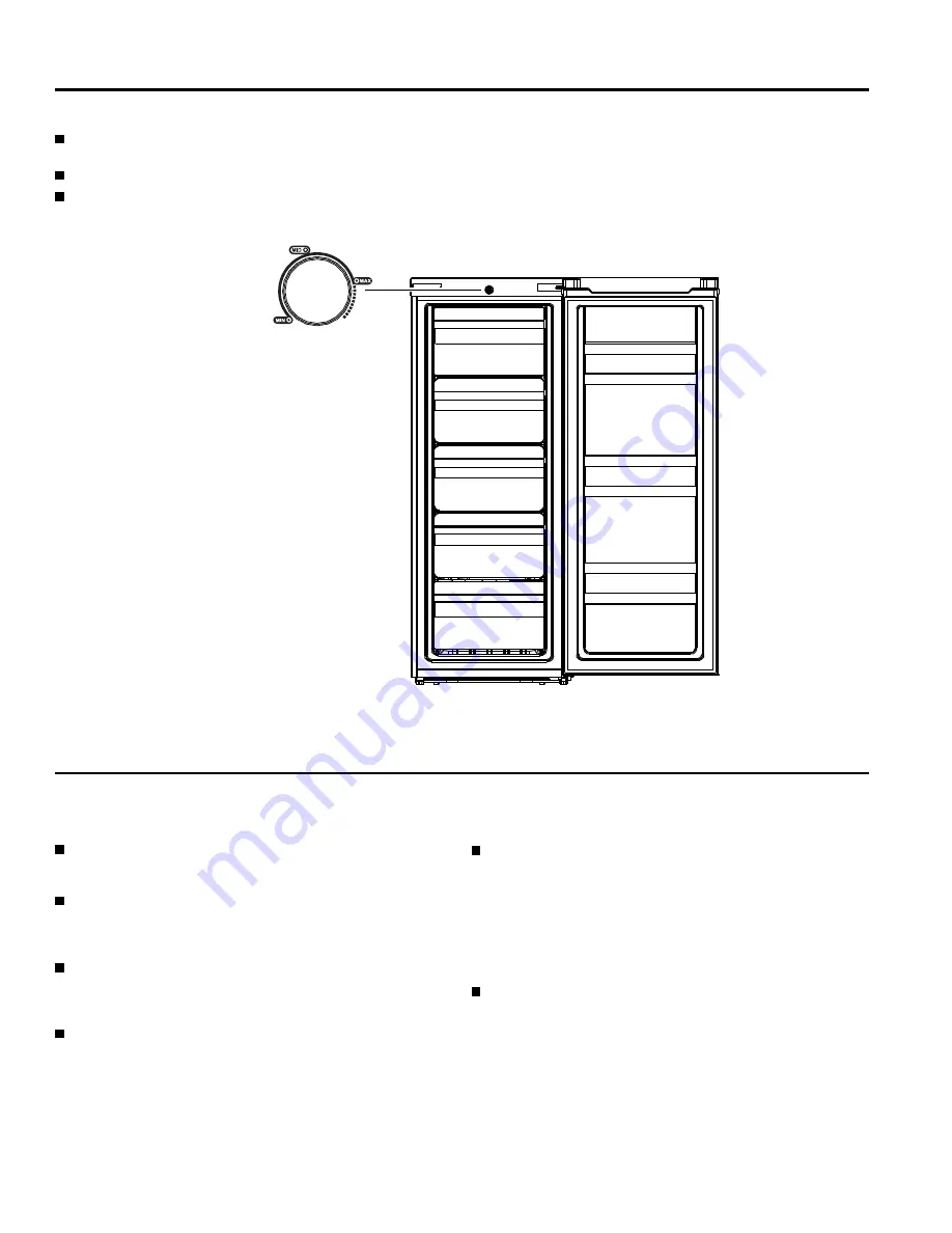 Moffat MUF06DMRWW Owner'S Manual Download Page 23