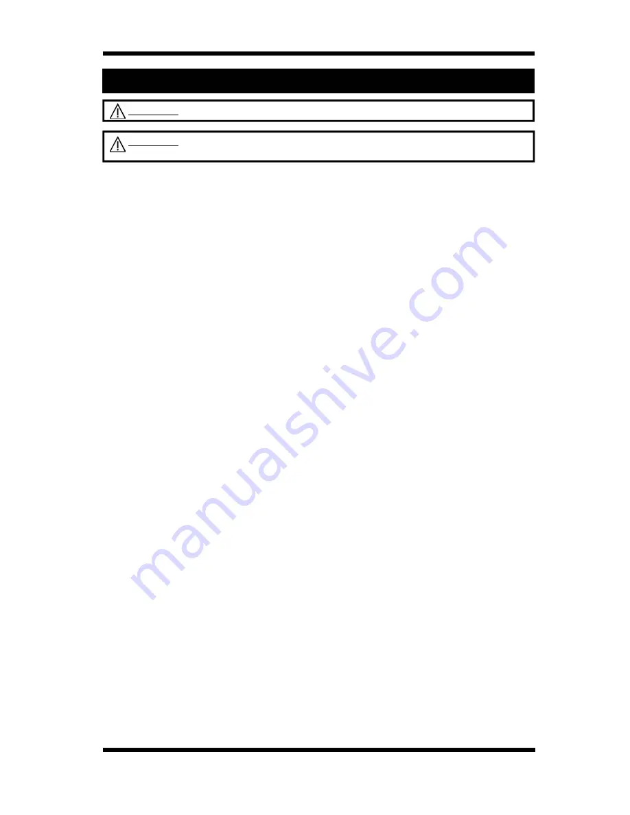 Moffat trubofan G32 Service Manual Download Page 21