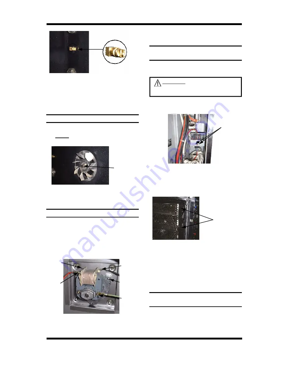 Moffat trubofan G32 Service Manual Download Page 35