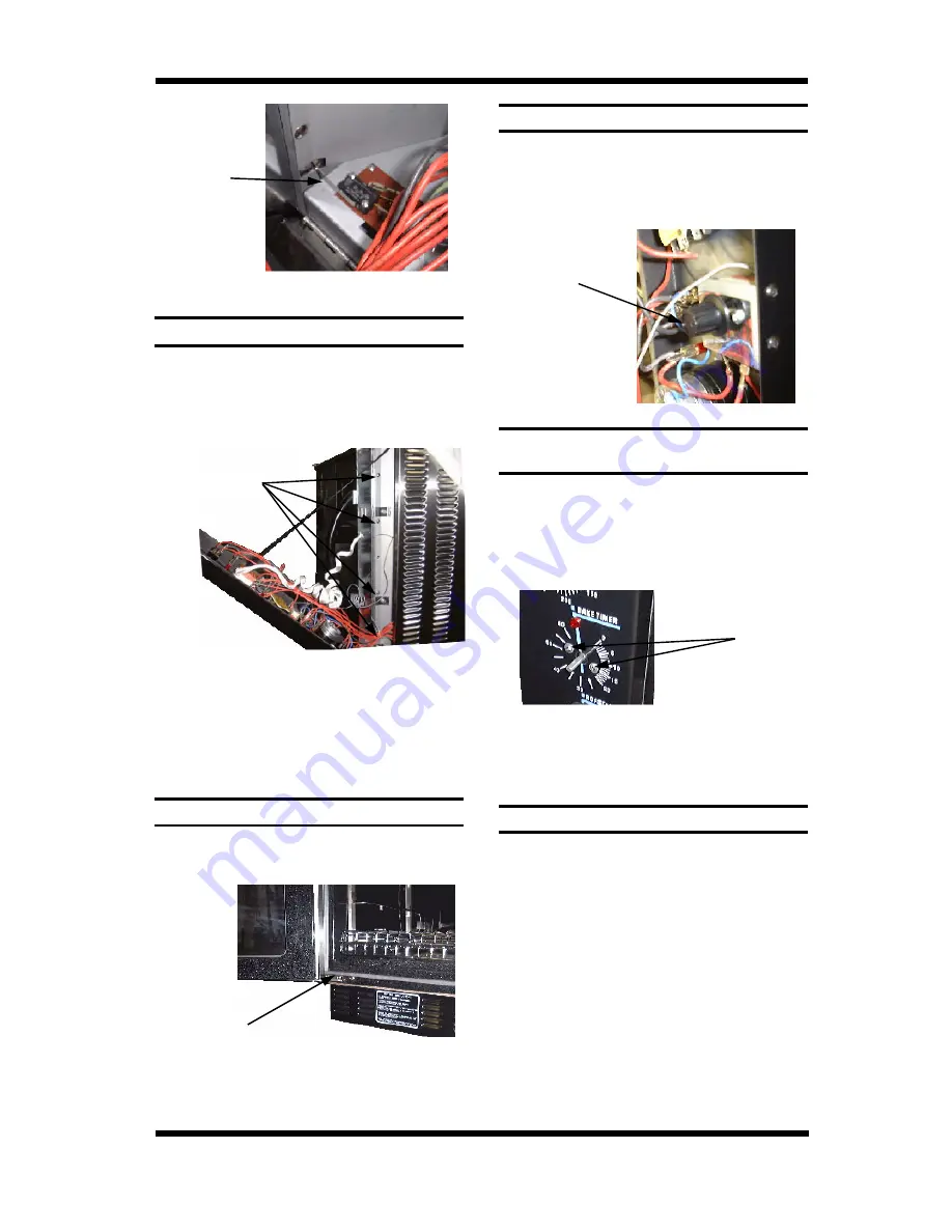 Moffat trubofan G32 Service Manual Download Page 41