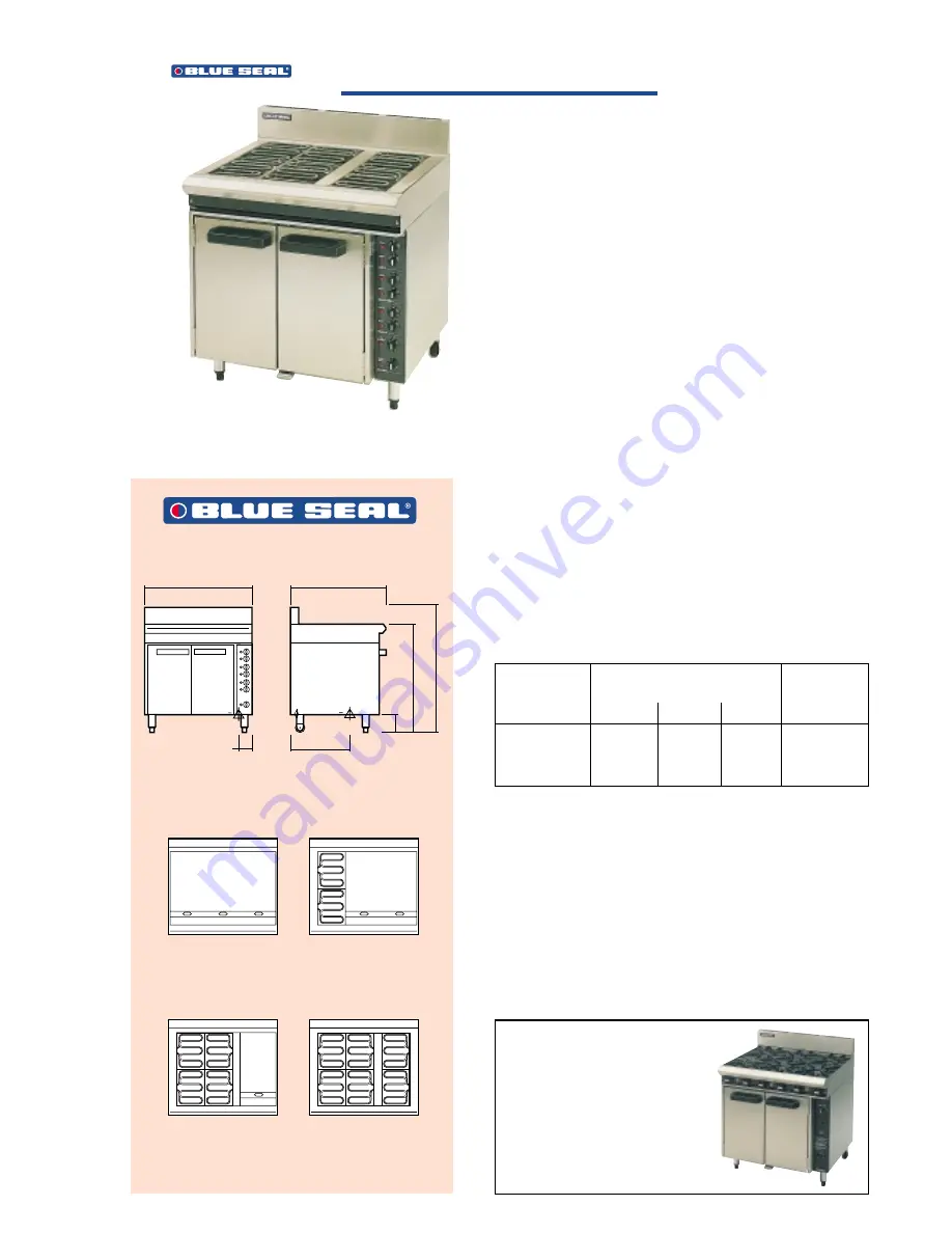 Moffat Tubofan E56 Brochure & Specs Download Page 3