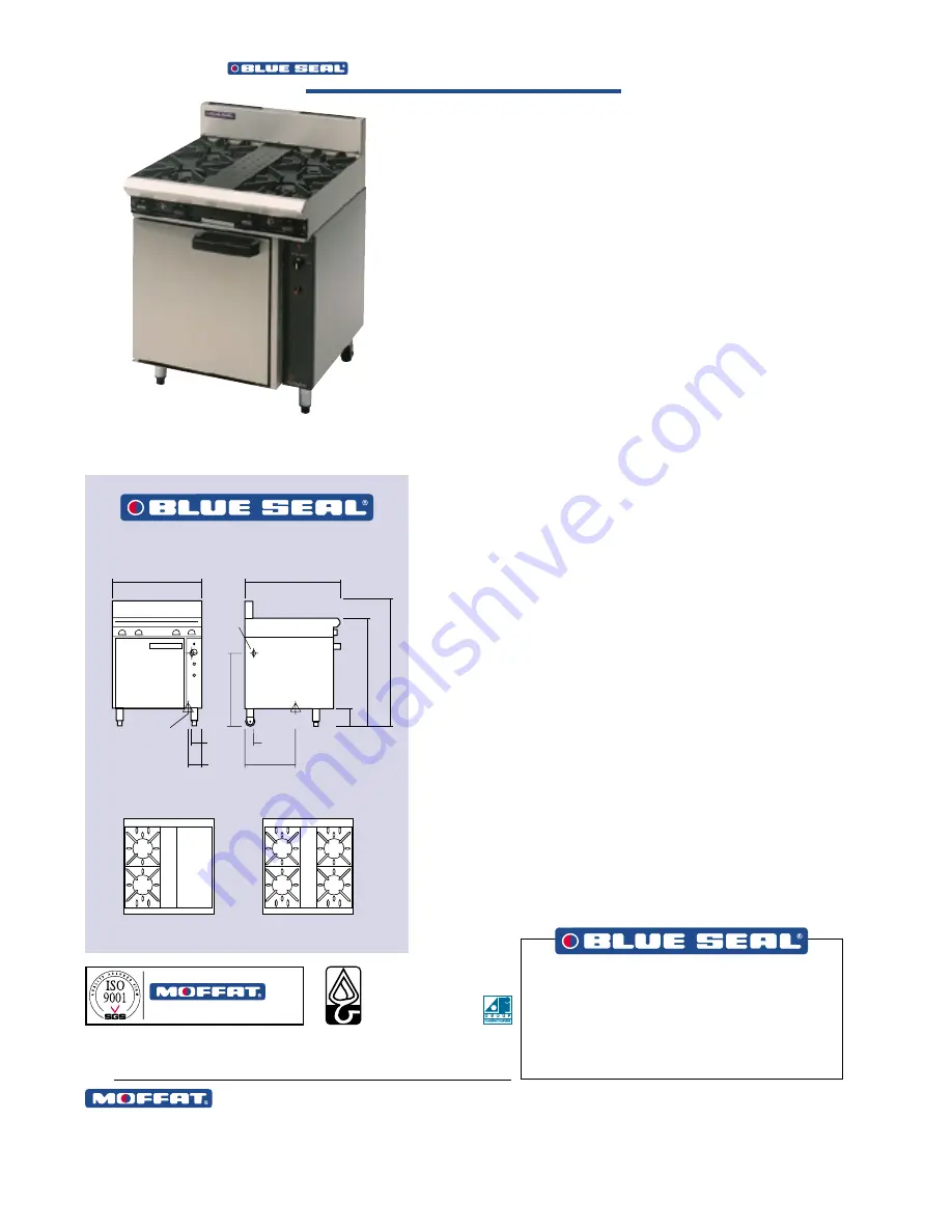 Moffat Tubofan E56 Brochure & Specs Download Page 6