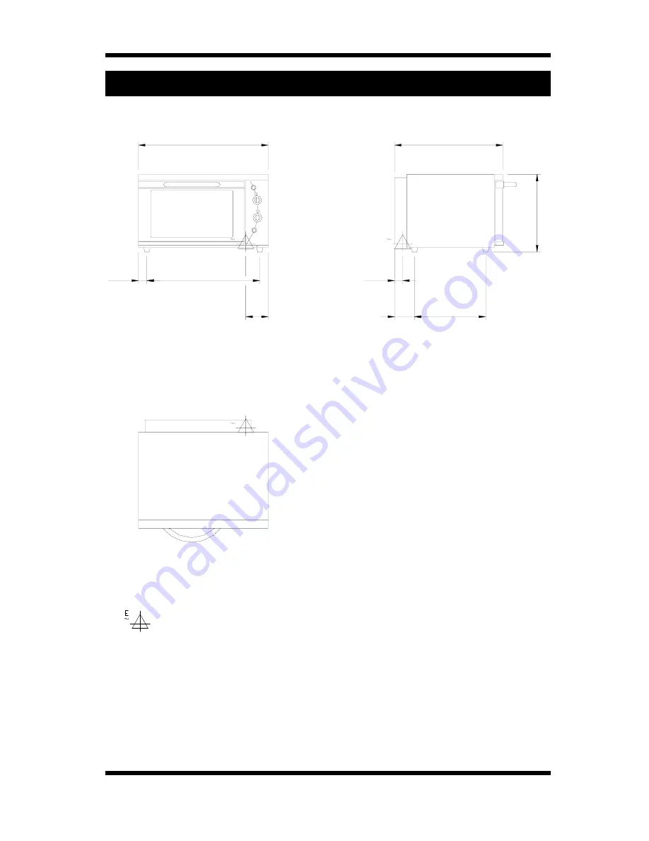 Moffat turbofan E25 Service Manual Download Page 5