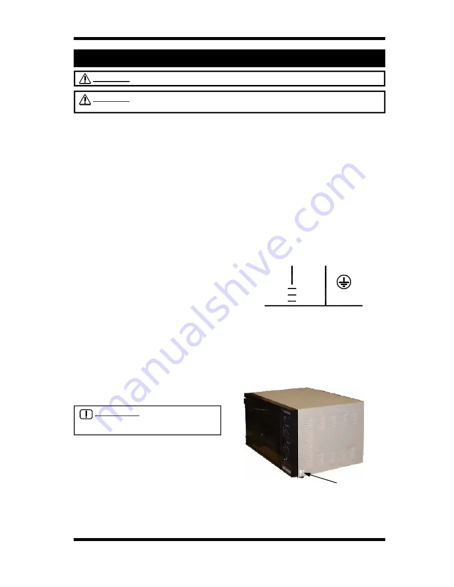 Moffat turbofan E25 Service Manual Download Page 7