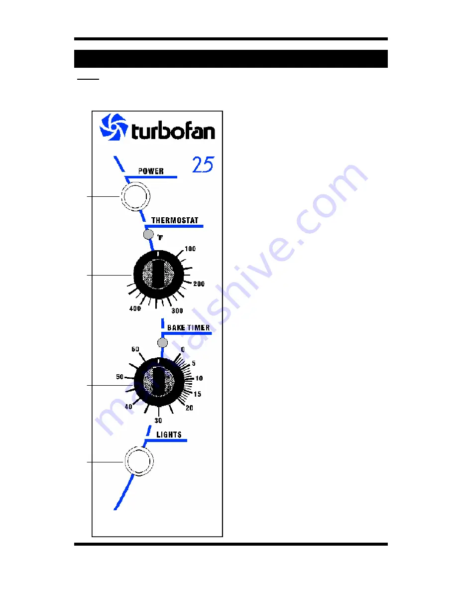 Moffat turbofan E25 Скачать руководство пользователя страница 8