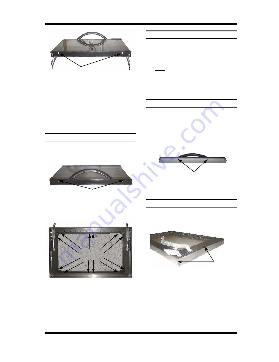 Moffat turbofan E25 Service Manual Download Page 26