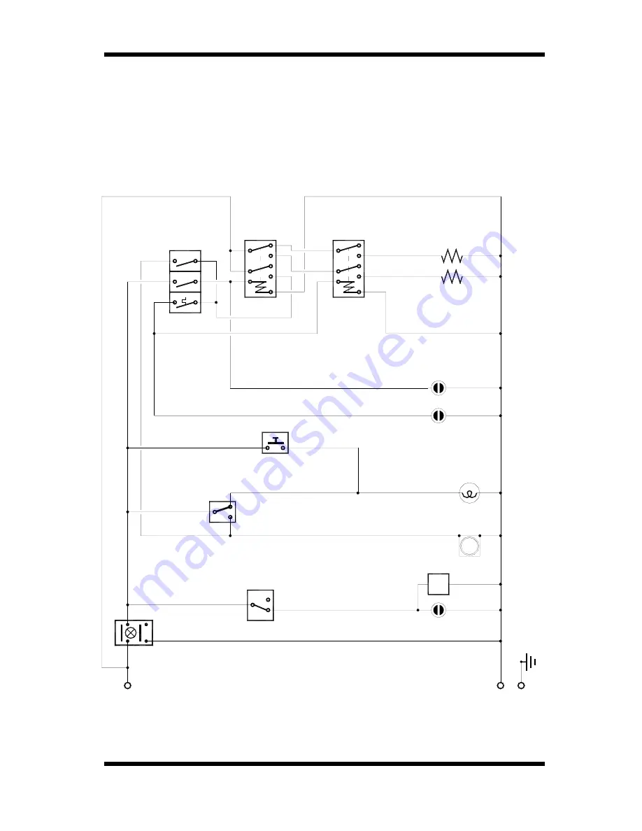 Moffat turbofan E25 Service Manual Download Page 31