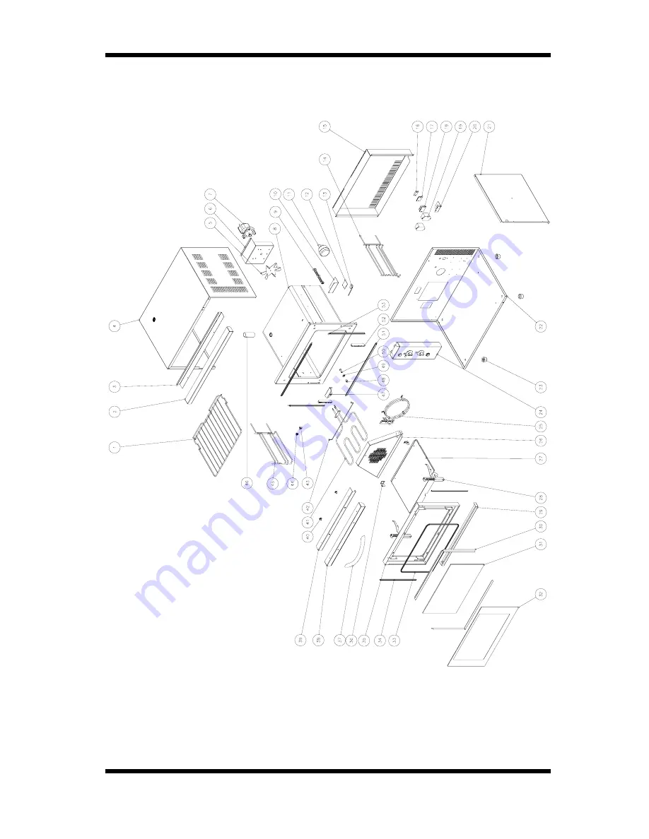 Moffat turbofan E25 Service Manual Download Page 40