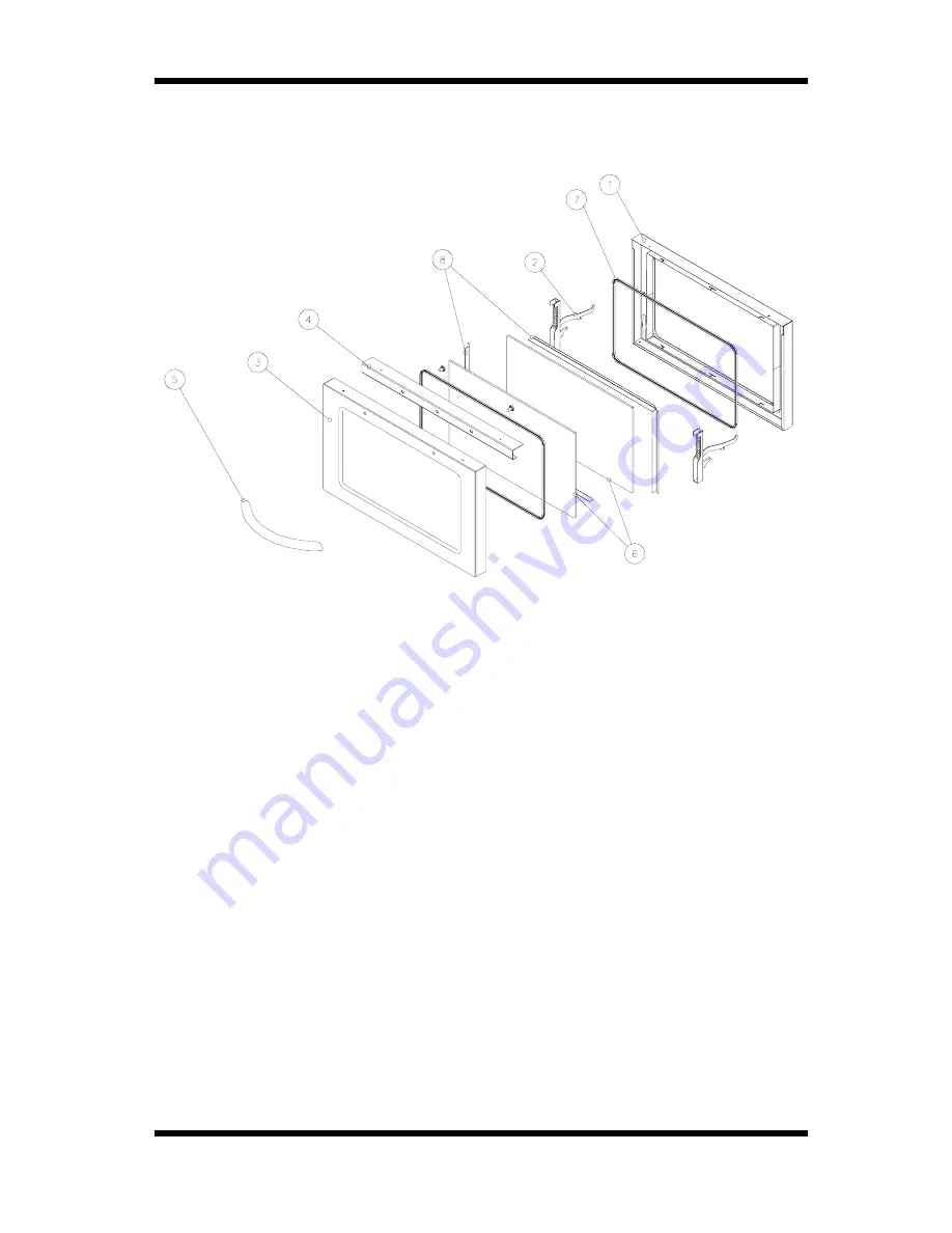 Moffat turbofan E25 Service Manual Download Page 46