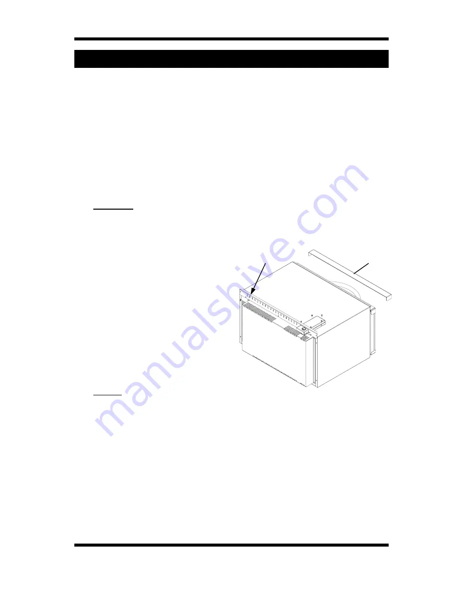 Moffat turbofan E25 Service Manual Download Page 49