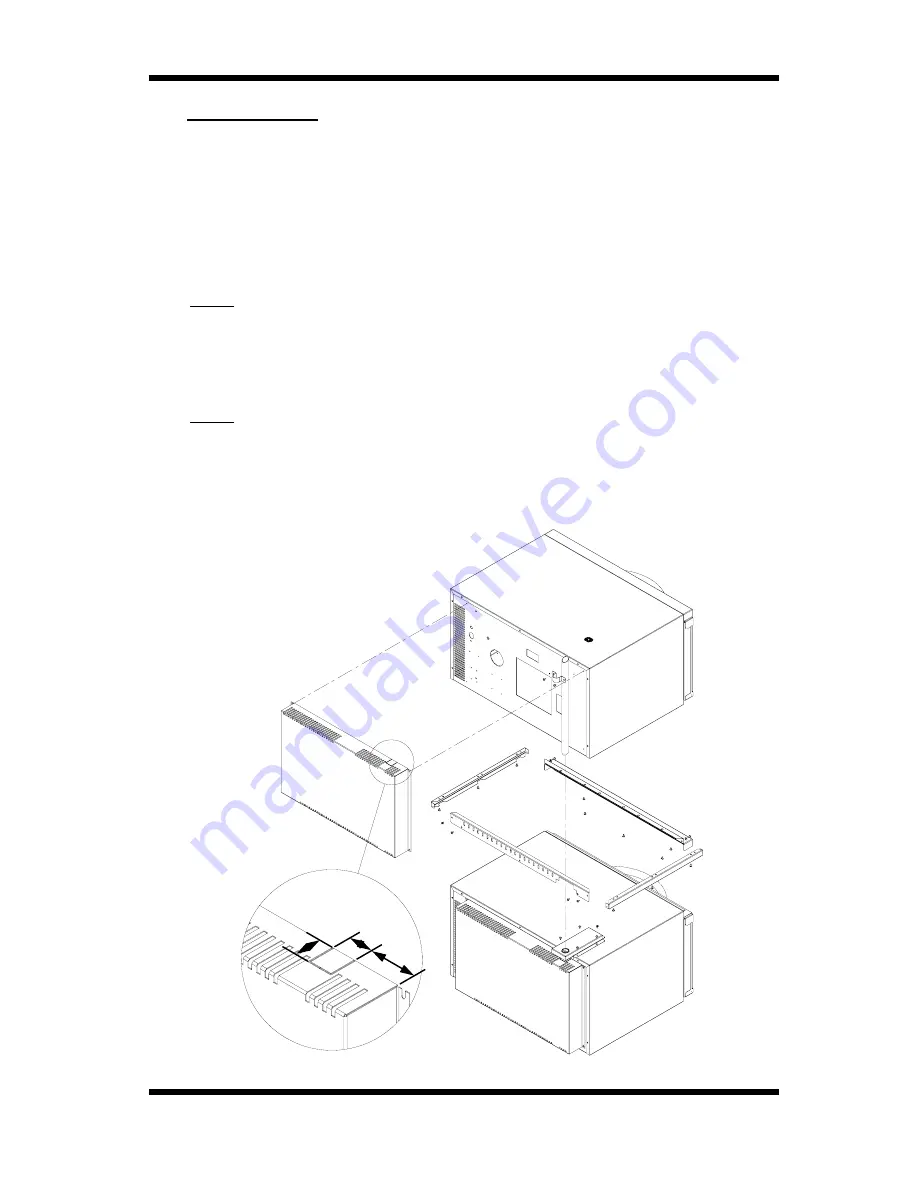 Moffat turbofan E25 Service Manual Download Page 50