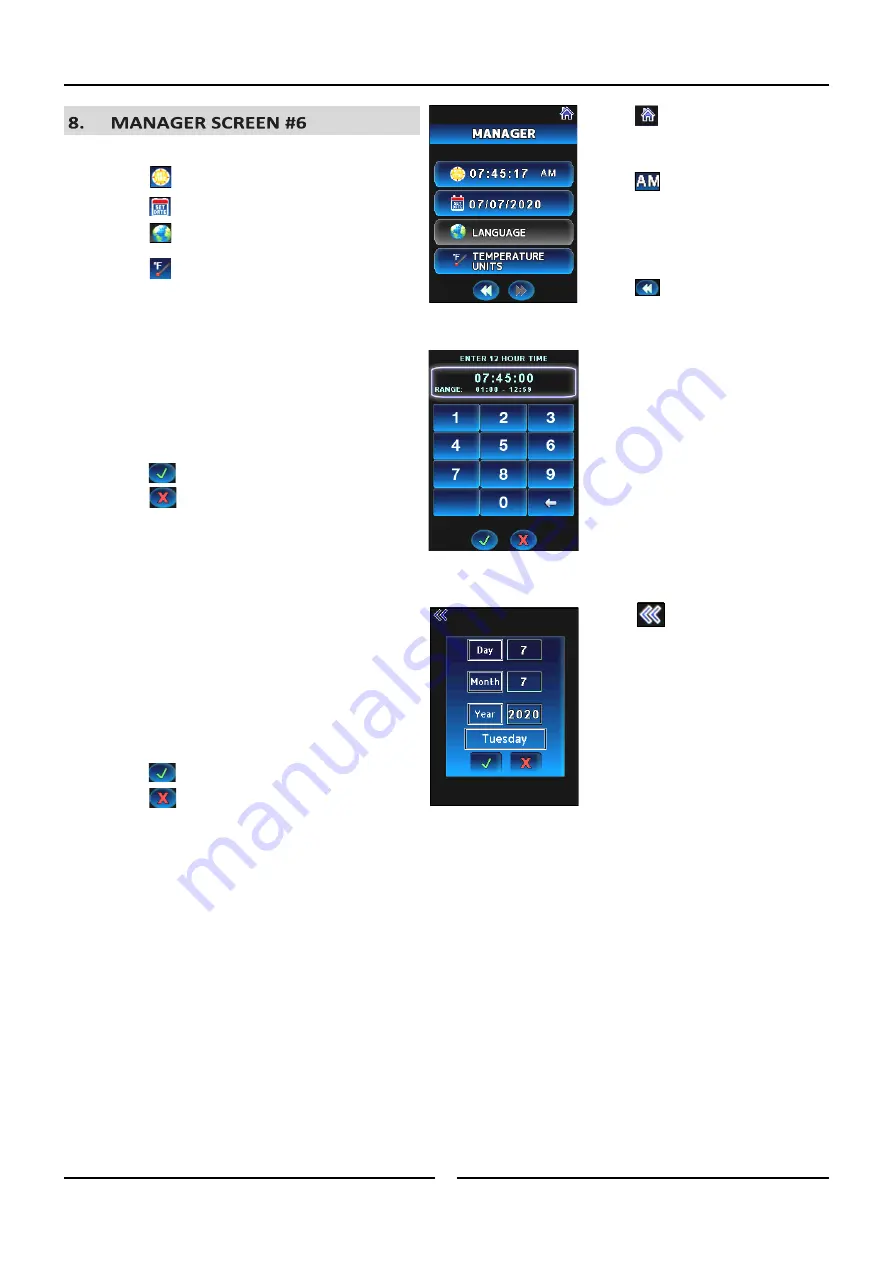 Moffat turbofan EH Series Installation And Operation Manual Download Page 22