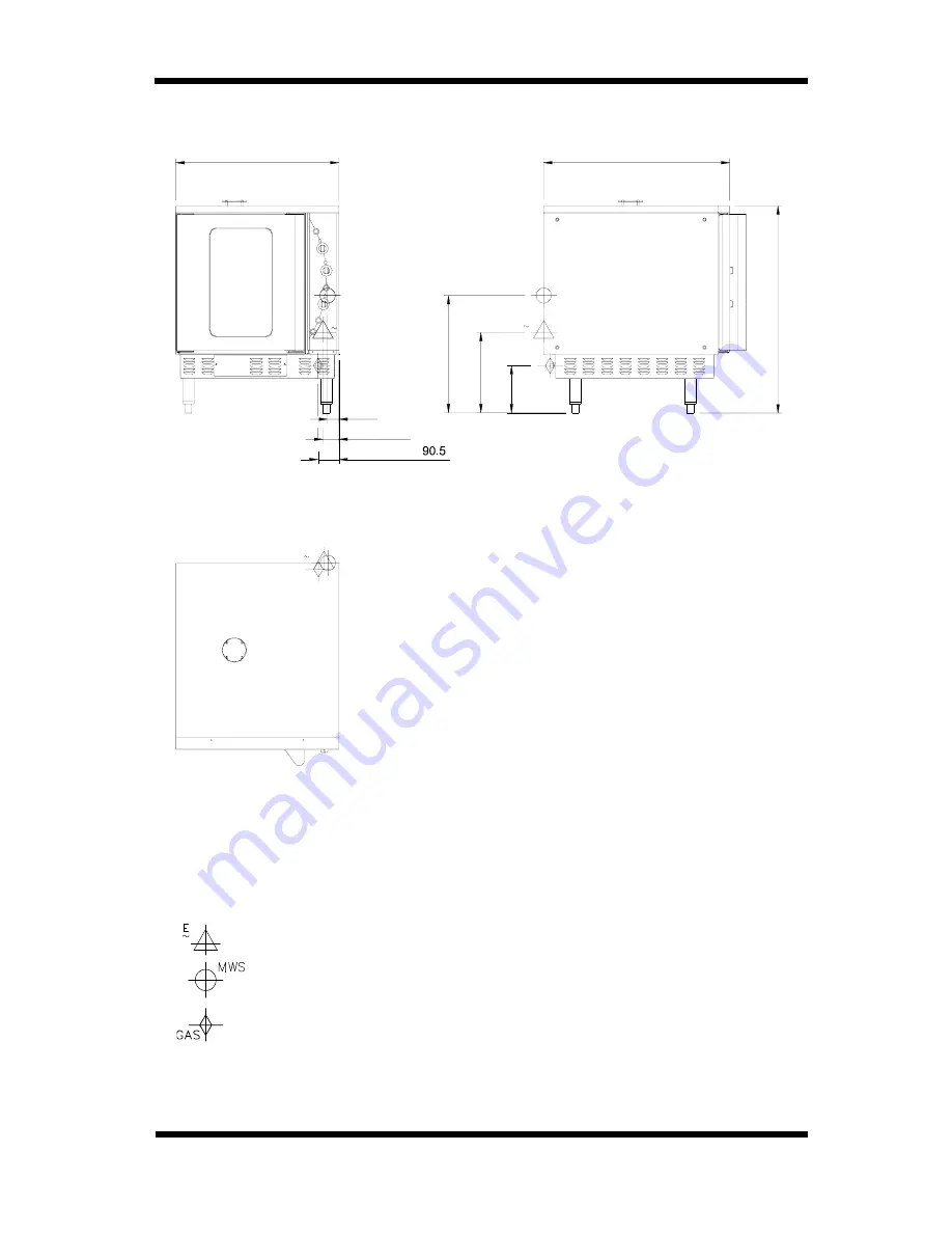 Moffat Turbofan G32MS Service Manual Download Page 6