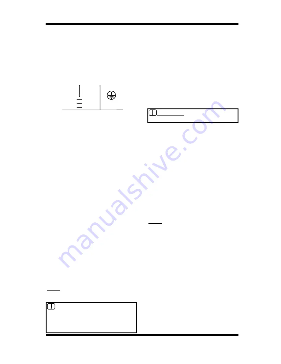 Moffat Turbofan G32MS Service Manual Download Page 9