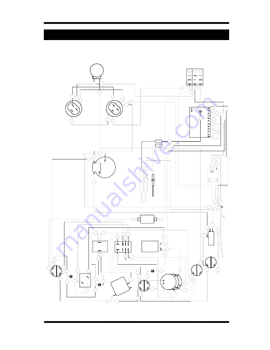 Moffat Turbofan G32MS Service Manual Download Page 46