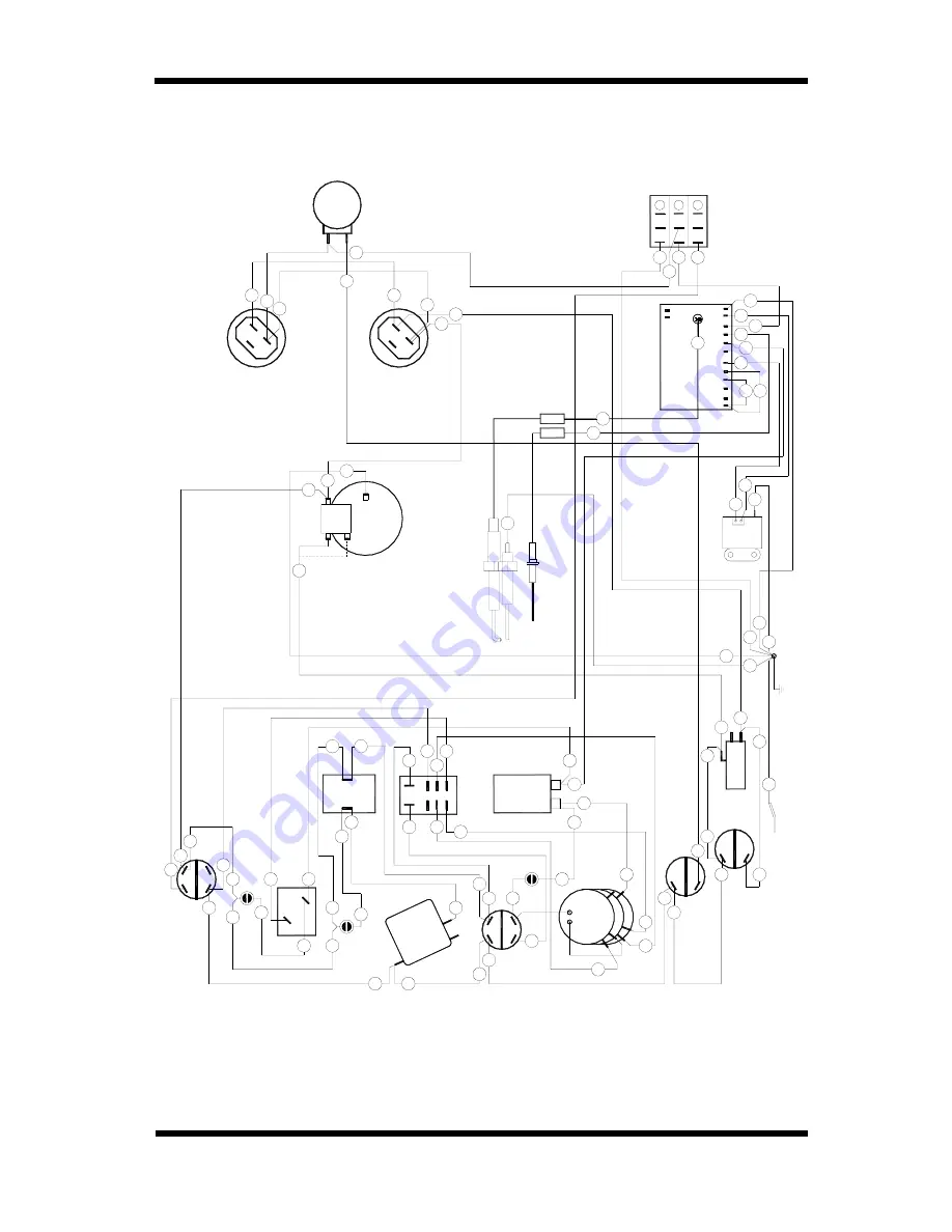 Moffat Turbofan G32MS Service Manual Download Page 48