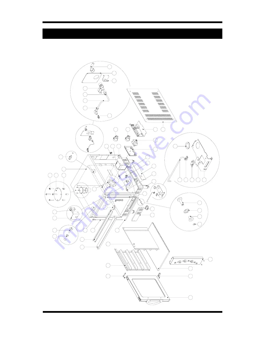 Moffat Turbofan G32MS Service Manual Download Page 52