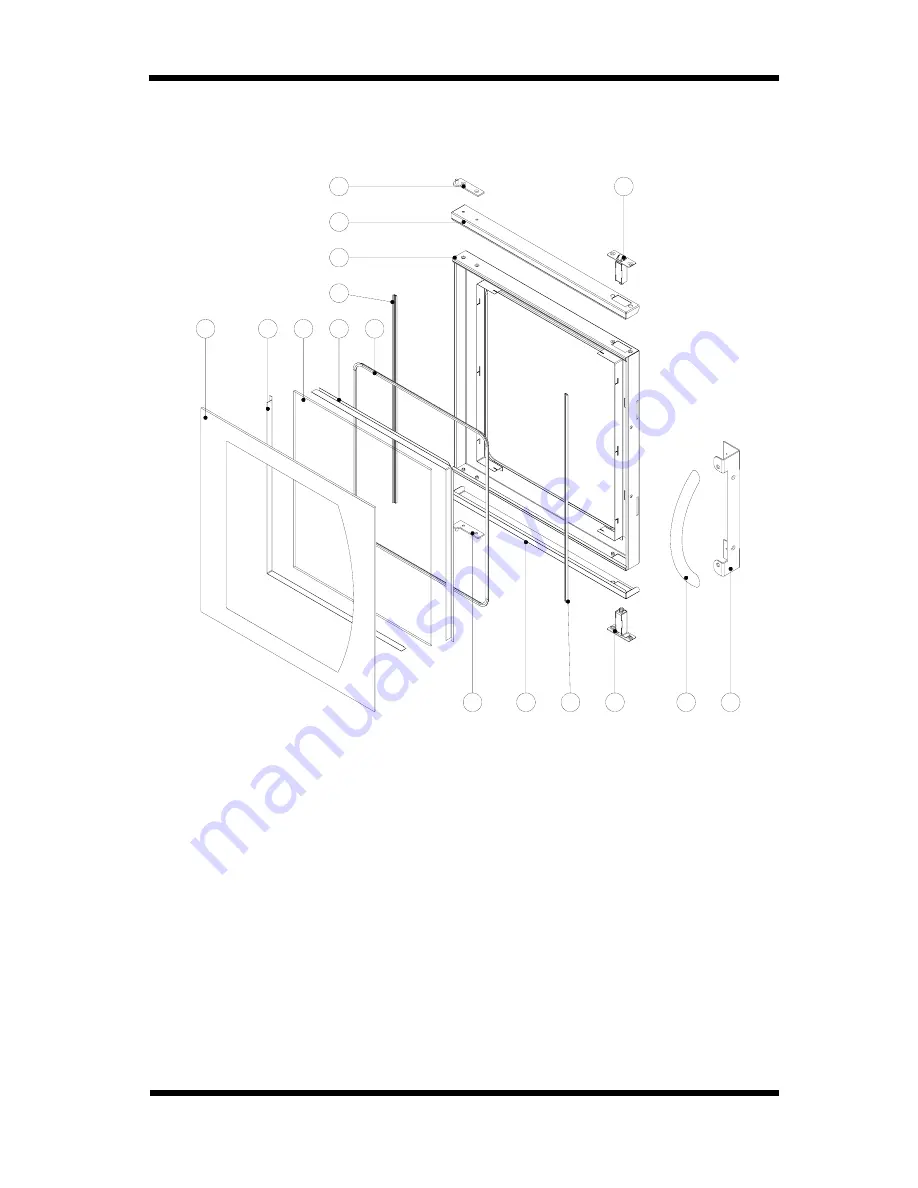 Moffat Turbofan G32MS Service Manual Download Page 61