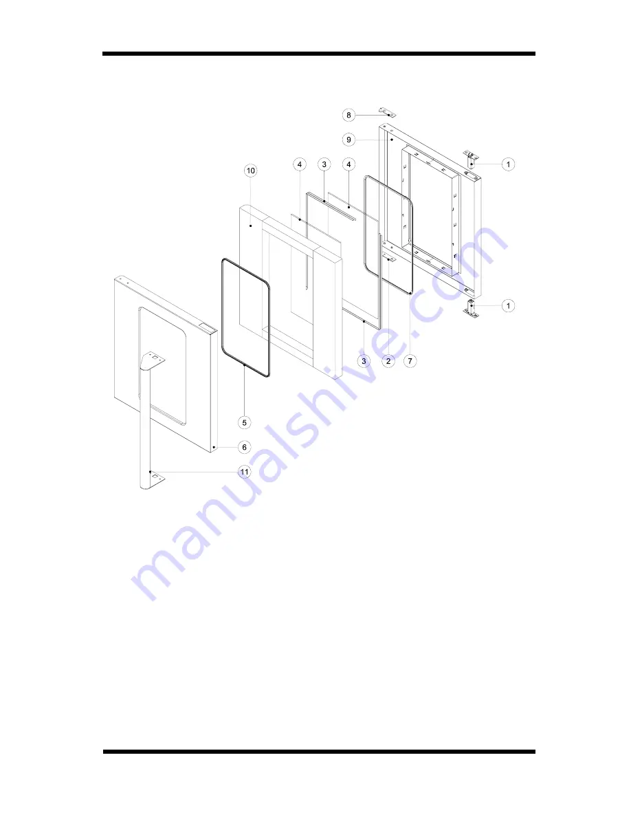 Moffat Turbofan G32MS Service Manual Download Page 62