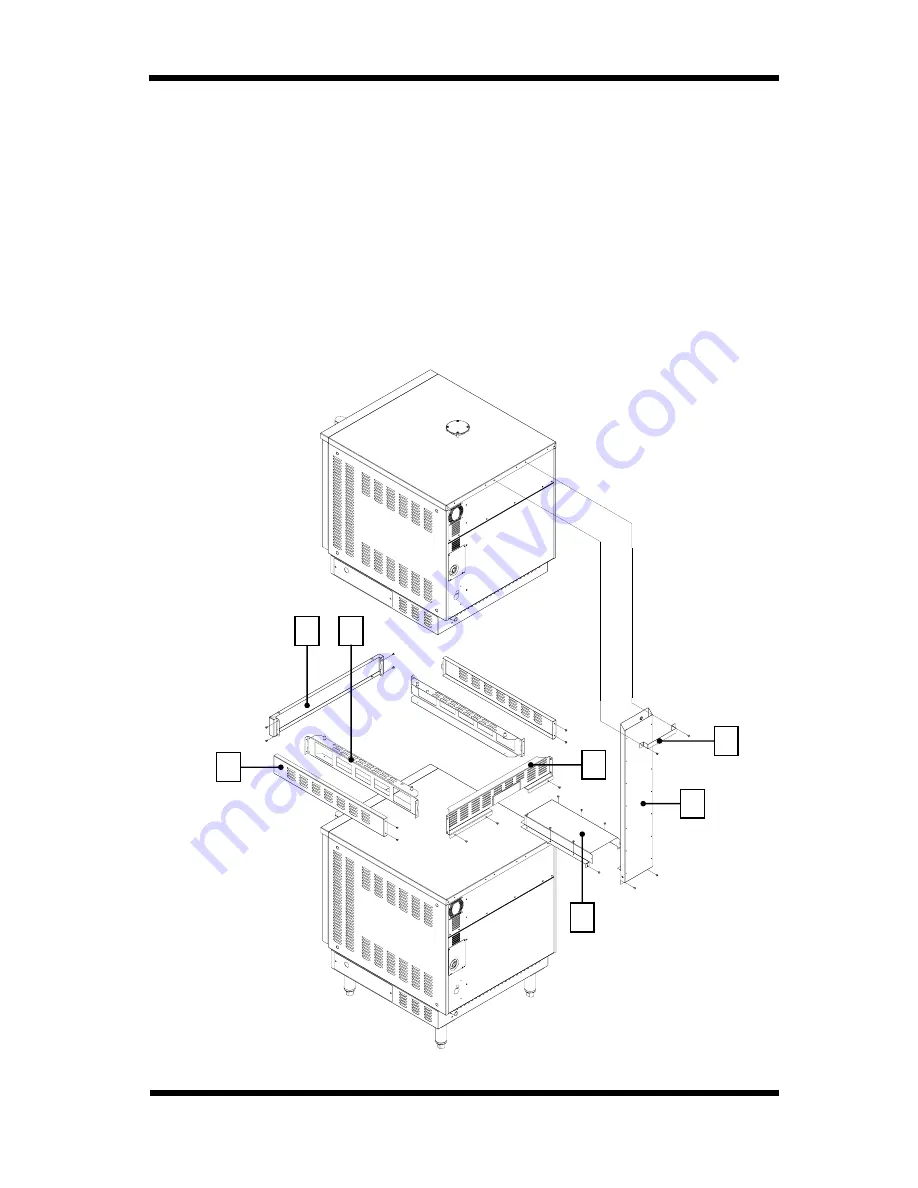 Moffat Turbofan G32MS Service Manual Download Page 67