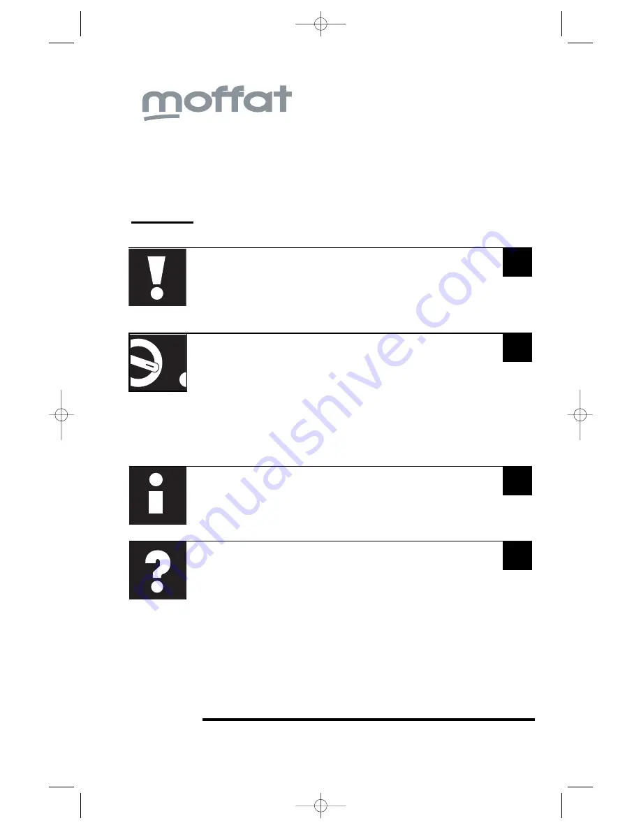 Moffat TVM1635 Owner'S Manual Download Page 1