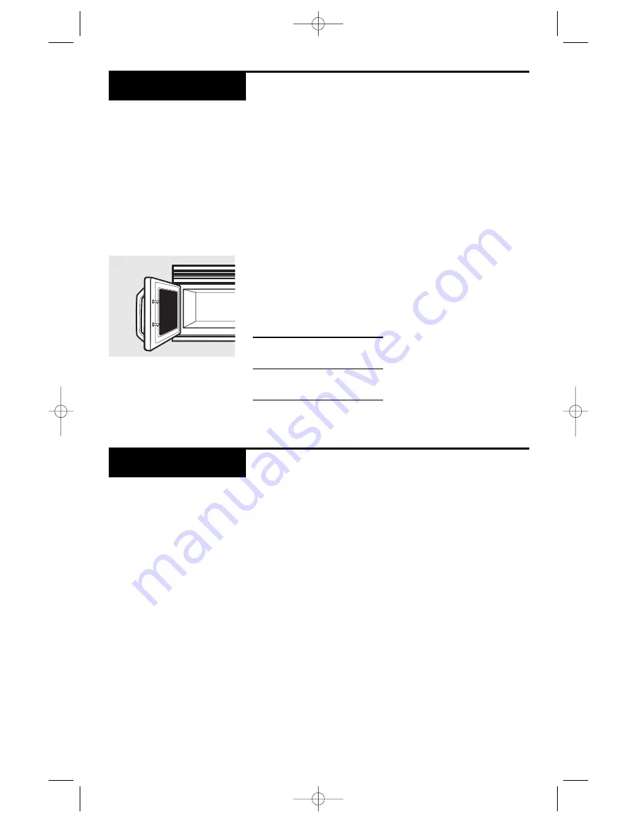 Moffat TVM1635 Owner'S Manual Download Page 3