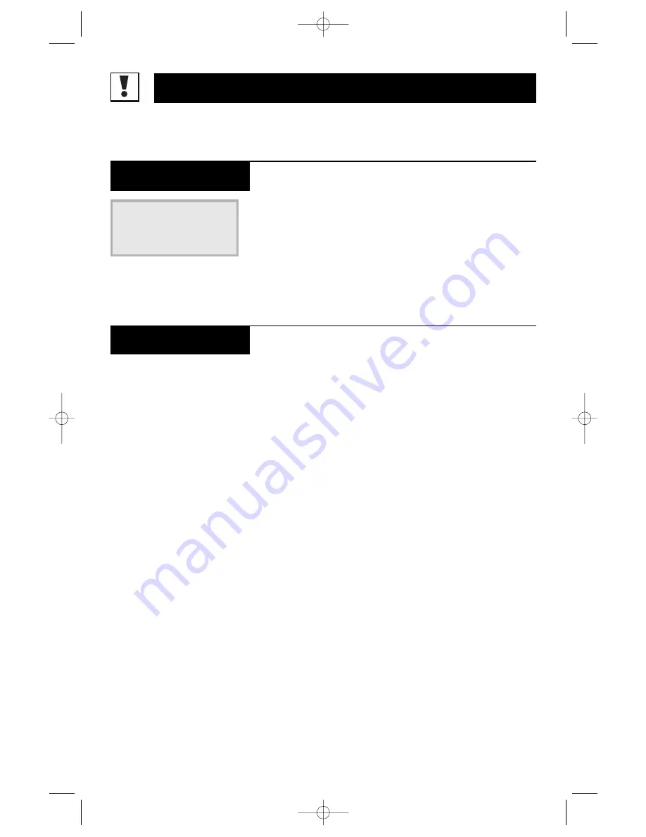 Moffat TVM1635 Owner'S Manual Download Page 6