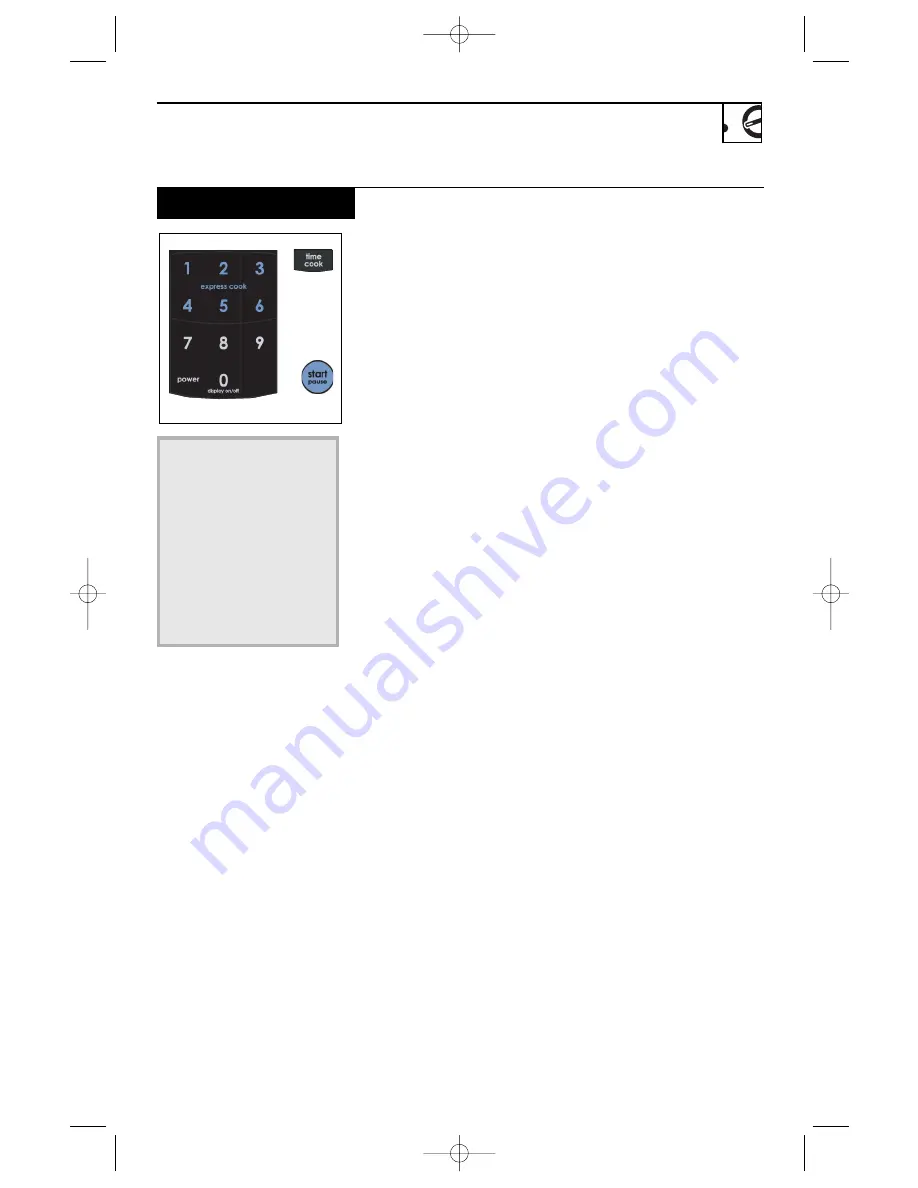 Moffat TVM1635 Owner'S Manual Download Page 15