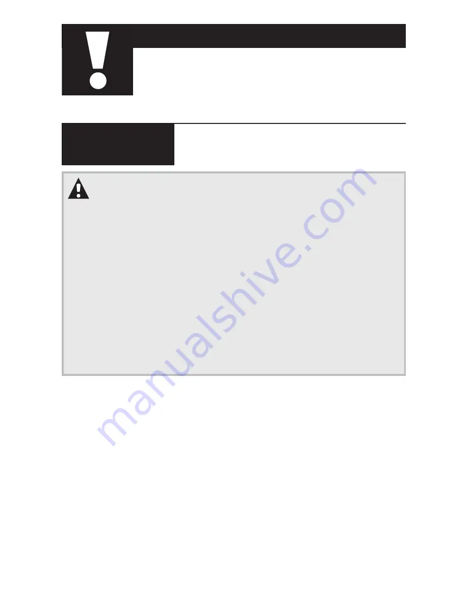 Moffat TVM1635BPC Owner'S Manual Download Page 2