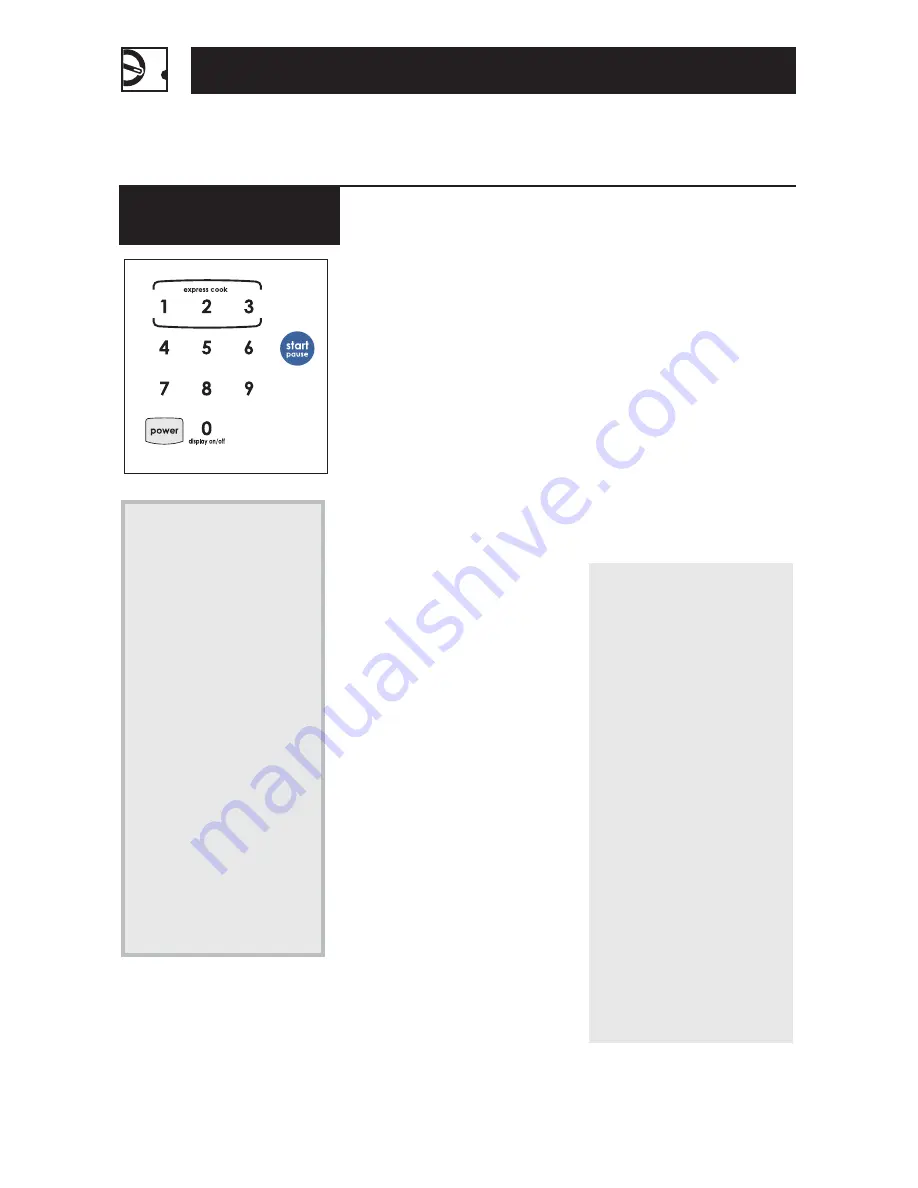 Moffat TVM1635BPC Owner'S Manual Download Page 14