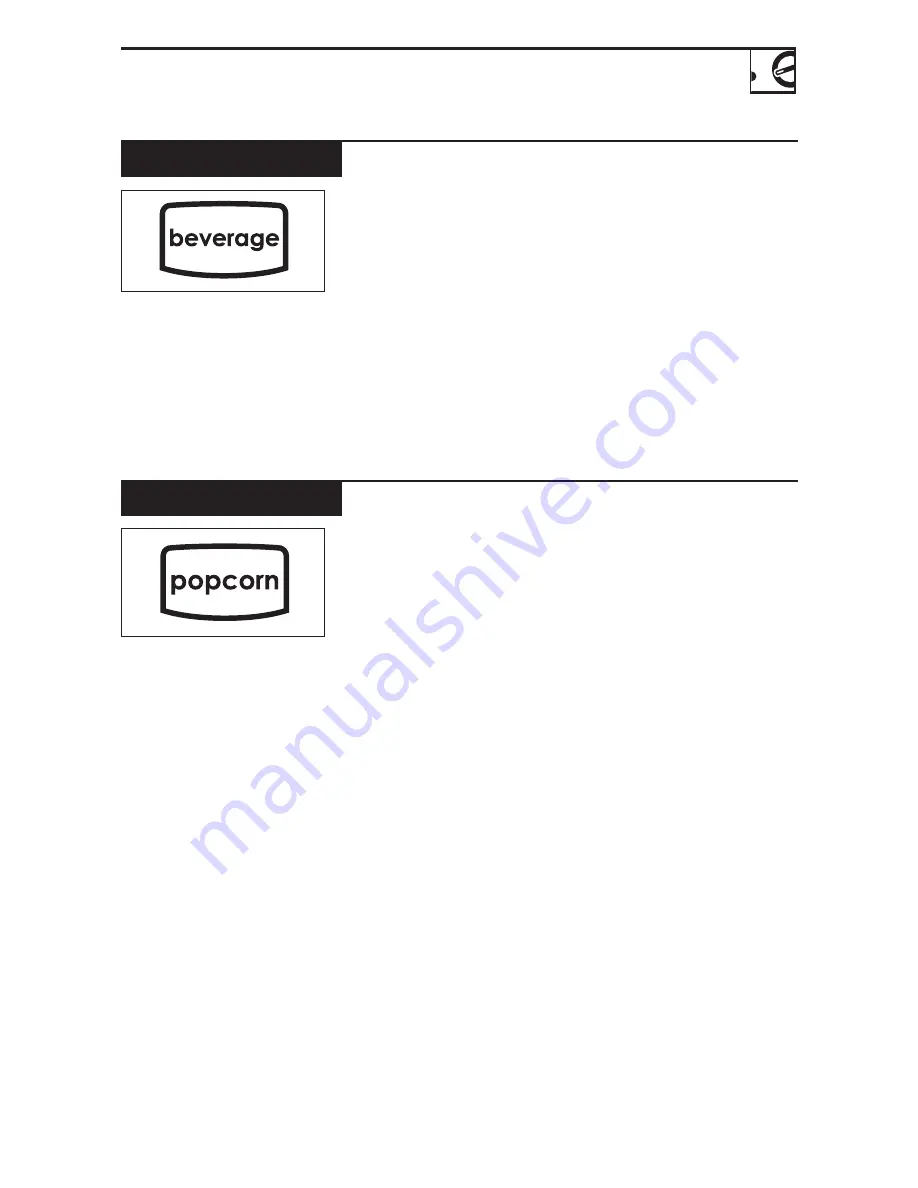 Moffat TVM1635BPC Owner'S Manual Download Page 21