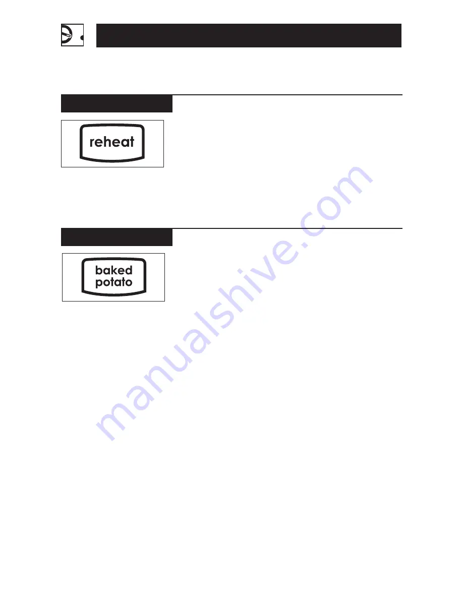 Moffat TVM1635BPC Owner'S Manual Download Page 22