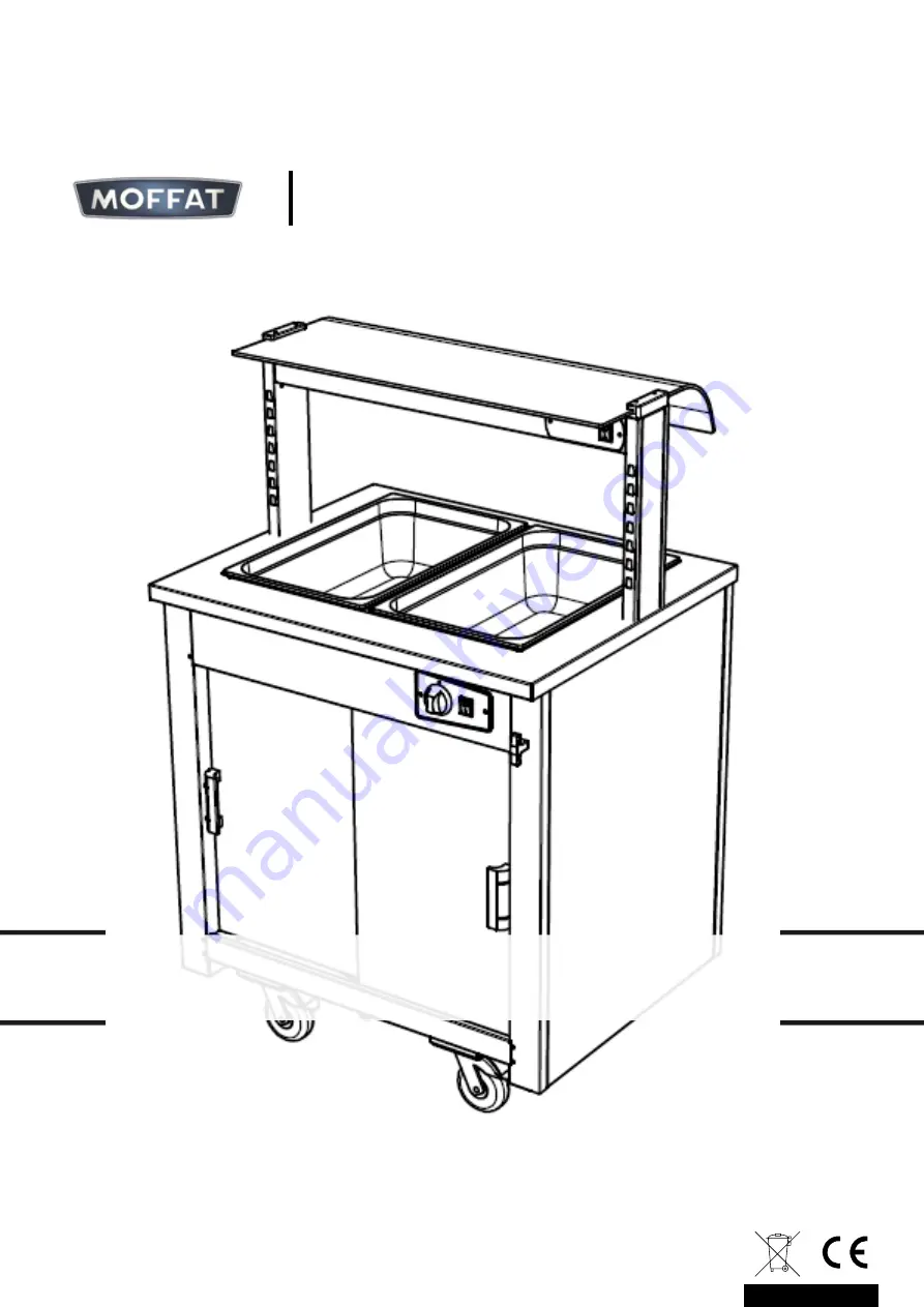 Moffat Versicarte-Pro Скачать руководство пользователя страница 1